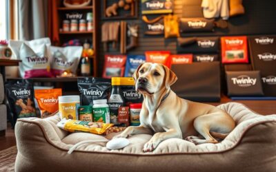Který Twinky produkt je vhodnější pro staršího psa?
