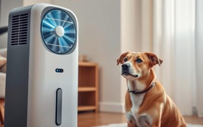 Psi a ochlazovače vzduchu – fungují nebo ne?