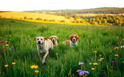 Chování psů po přechodu na krmivo CricksyDog