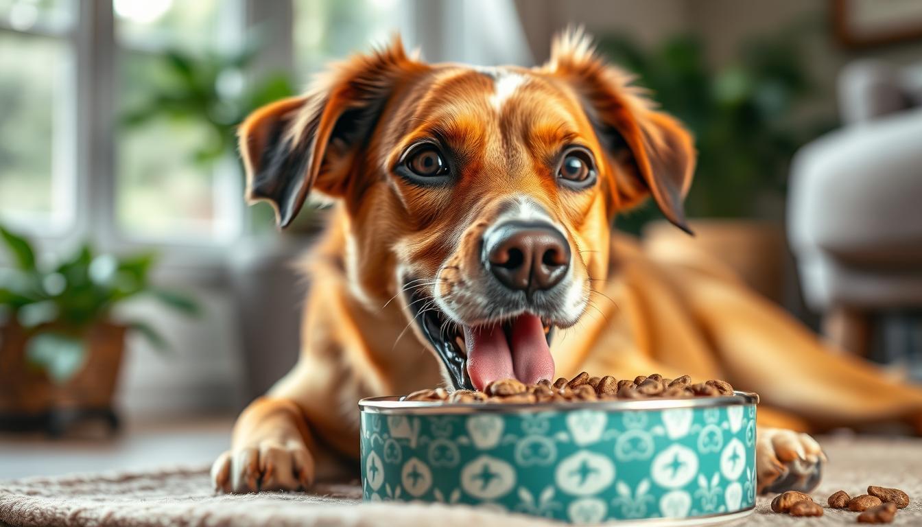 účinek krmiva cricksydog na psa