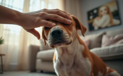 Jak uklidnit psa citlivého na hluk v létě?