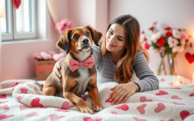 Online magazín CricksyDog 19 Valentýnské focení se psem – společné vzpomínky