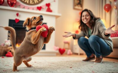 Online magazín CricksyDog 17 Společná hra se psem na Valentýna