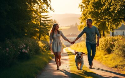 Online magazín CricksyDog 18 Valentýnská společná procházka – čím je výjimečná?