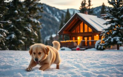 Online magazín CricksyDog 16 Cestování se psem o Vánocích – užitečné tipy