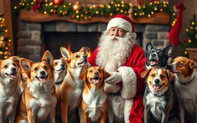 Online magazín CricksyDog 18 Mikuláš a tvůj pes – jak ho potěšit?