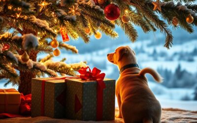 Co darovat svému psovi k Vánocům?