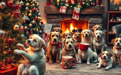 Online magazín CricksyDog 20 Sváteční DIY tipy pro pejskaře