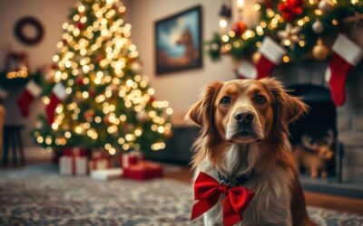Online magazín CricksyDog 16 Vánoční focení se psem – jak na dokonalou sváteční fotku