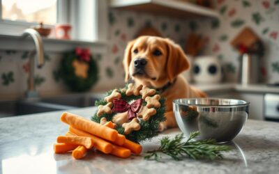 Online magazín CricksyDog 19 Vánoční stůl a pes – potravinové nástrahy