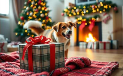 Online magazín CricksyDog 19 Vánoční dárková krabička pro psa – jak ji udělat doma?
