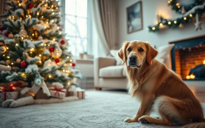 Online magazín CricksyDog 17 Prevence nehod v psí domácnosti o Vánocích