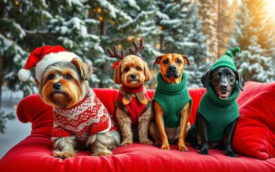 Online magazín CricksyDog 18 Vánoční obleček pro psa – je to opravdu nutné?