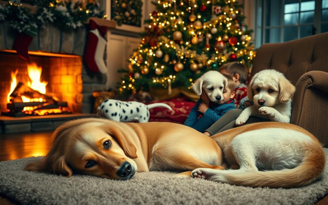 Dojemné vánoční příběhy adoptovaných psů