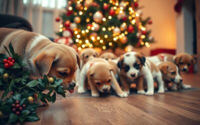 Online magazín CricksyDog 23 Vánoční vůně a psi – čemu se raději vyhnout?