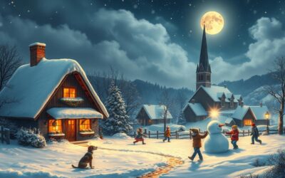 Online magazín CricksyDog 19 Příběhy o vánočních zázracích a věrných psech