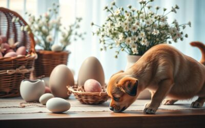 Online magazín CricksyDog 17 Velikonoční výzdoba bezpečná pro psy