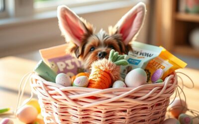 Online magazín CricksyDog 24 Velikonoční dárková krabička pro psy