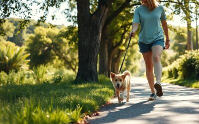 Online magazín CricksyDog 24 V jakou denní dobu venčit psa v létě?