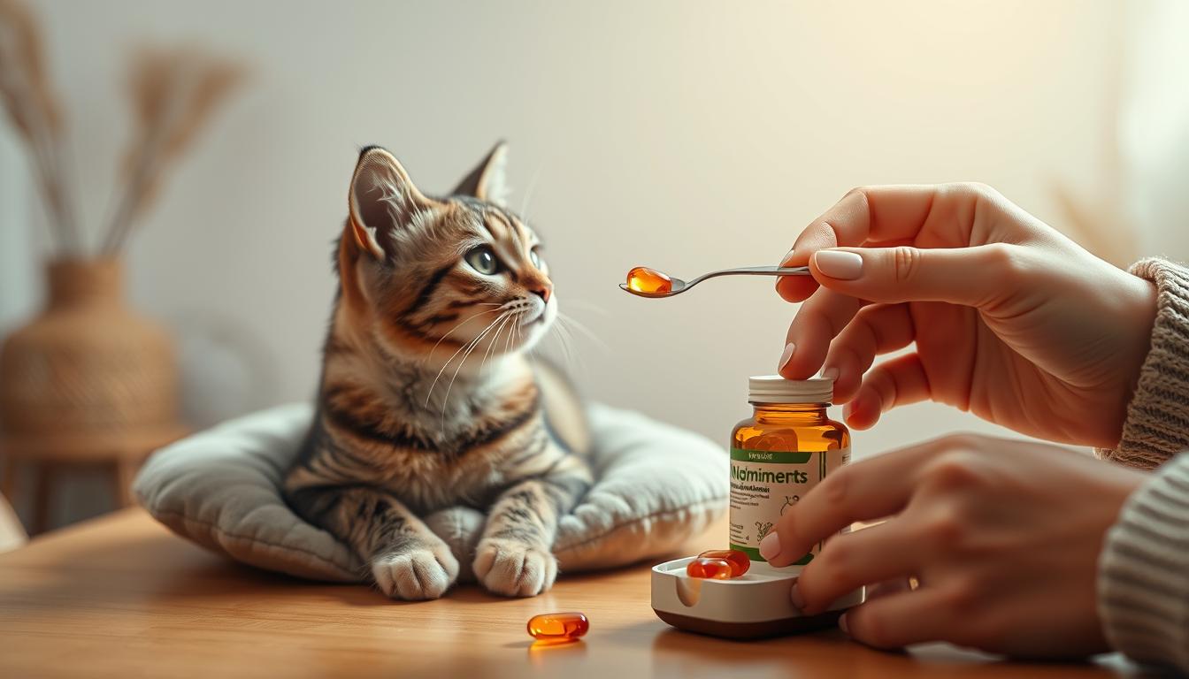 vitamínové doplňky pro kočky – možnosti