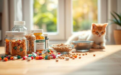 Kočičí blog 23 Kúra nebo pravidelné podávání vitamínů – co doporučují?