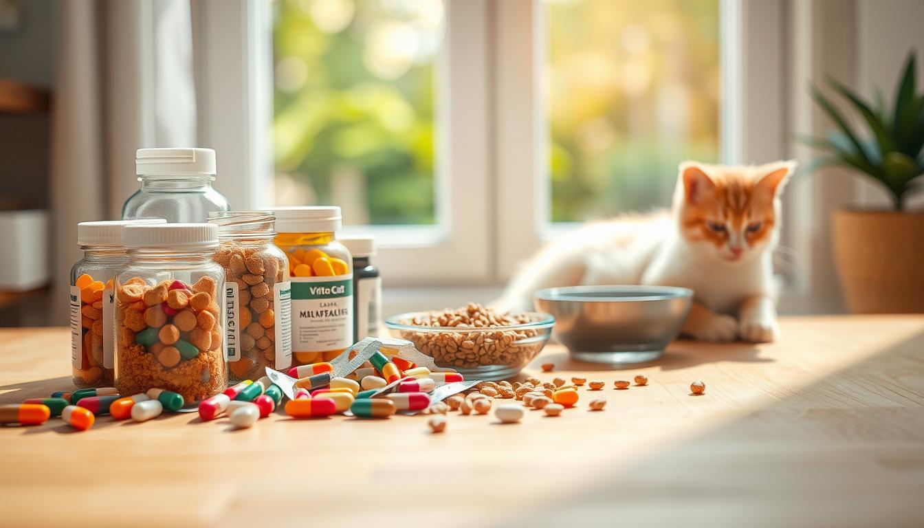 vitamíny jako kúra nebo trvale pro kočky