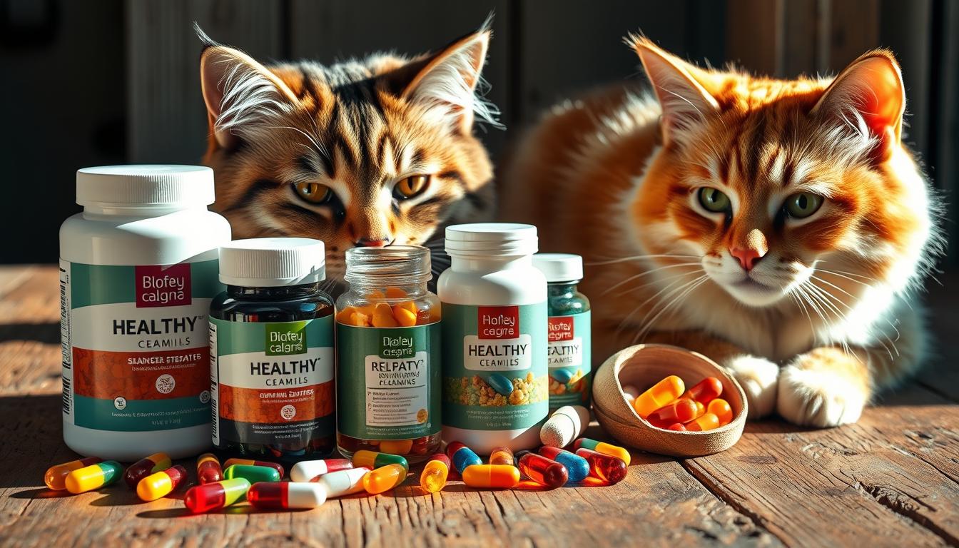 vitamíny na podporu srsti pro koťata