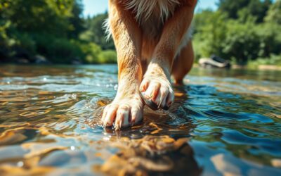 Online magazín CricksyDog 24 Jak voda v létě prospívá psím kloubům?
