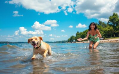 Online magazín CricksyDog 22 Letní vodní sporty se psem – co všechno vyzkoušet?