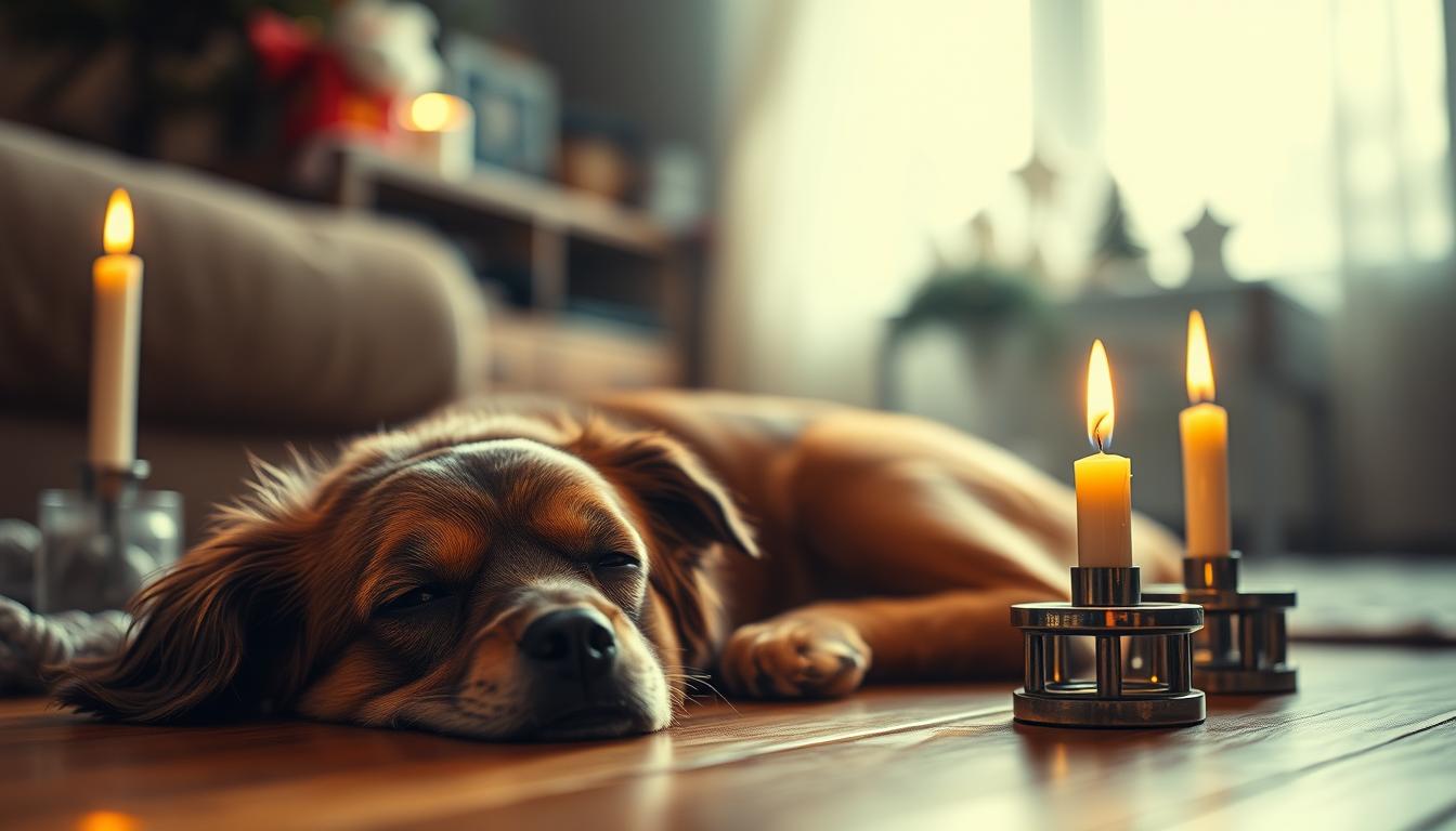 vune-svicek-a-pes vůně svíček a pes