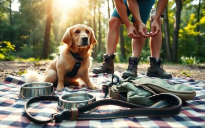 Online magazín CricksyDog 20 Co vzít na letní túru se psem?