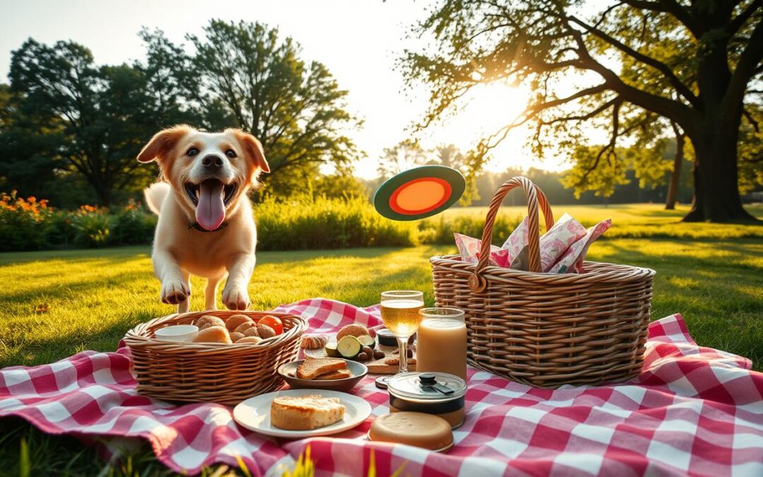 Psí piknik – co si vzít s sebou pro bezstarostné chvíle?