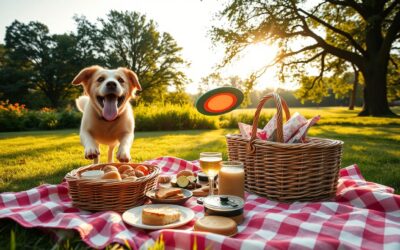 Online magazín CricksyDog 17 Psí piknik – co si vzít s sebou pro bezstarostné chvíle?
