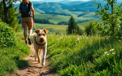 Online magazín CricksyDog 18 Letní výlet se psem – na co si dát pozor při volbě trasy?