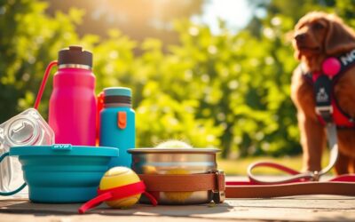 Letní psí survival kit – co mít vždy při sobě?