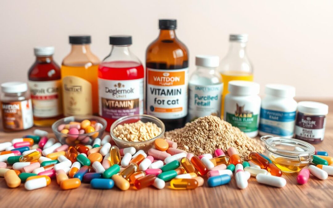 Kočičí vitamíny v prášku, tabletách nebo tekutině – co je nejlepší?