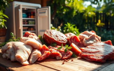 Jaké maso zvolit pro psa v horku?