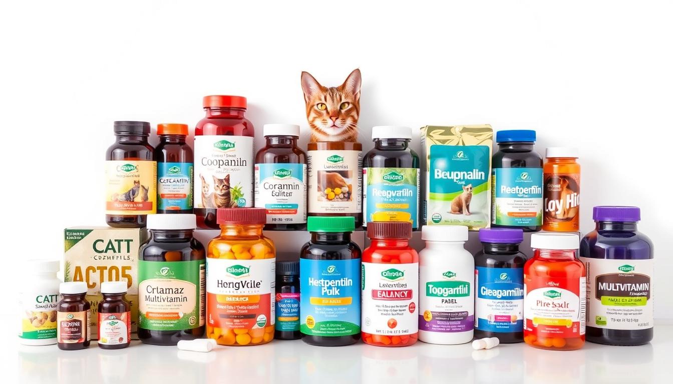 výběr multivitaminu pro kočky