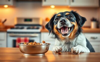 Zpětná vazba: vybíravý pes konečně jí s chutí