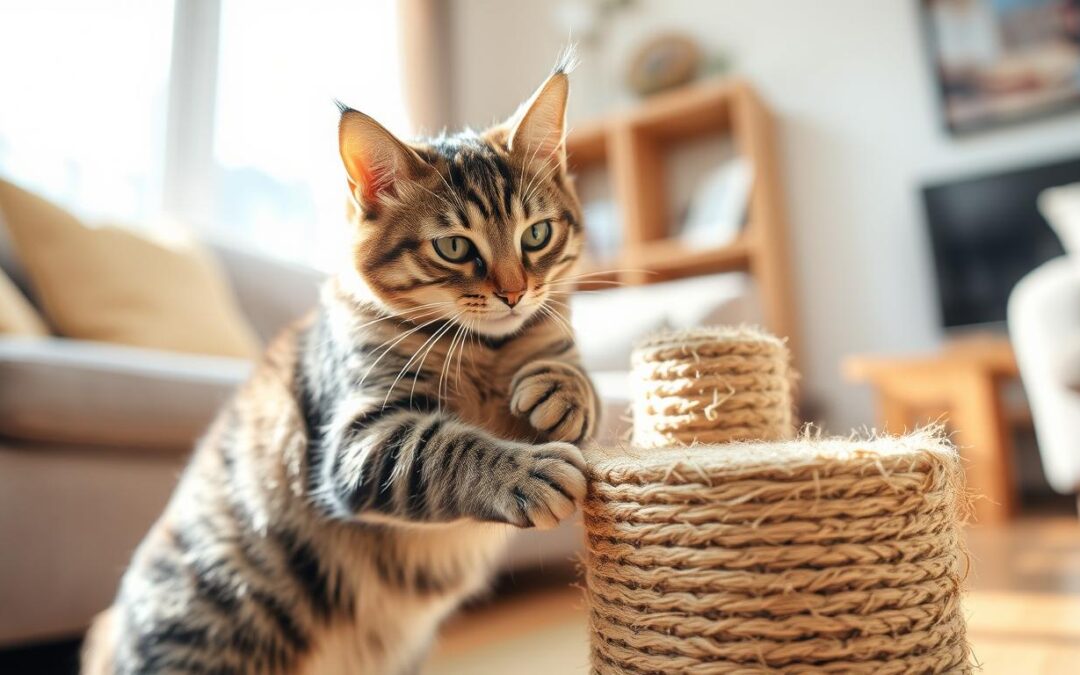 Kočka se škrábe – jak pomůže správná strava?