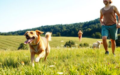 Letní psí výzvy s páníčkem – které zkusit?