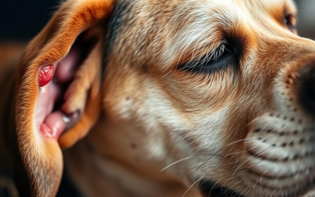Letní zánět ucha u psa – přehřátí nebo infekce?