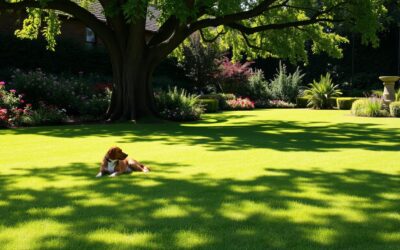 Online magazín CricksyDog 19 Jak vytvořit stín pro psa na zahradě?