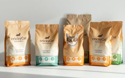 Nejoblíbenější CricksyCat krmiva pro citlivé kočky – srovnání