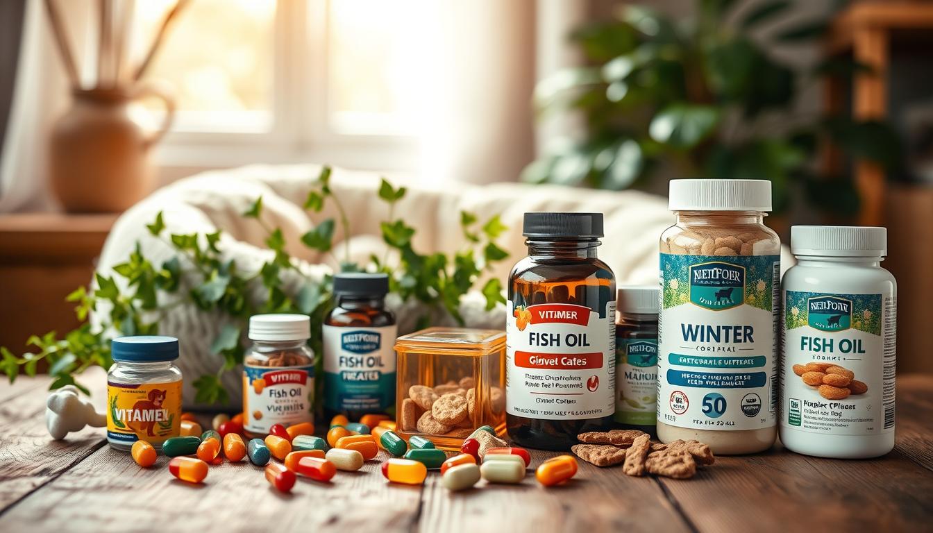 zimní doplňky vitamínů pro psy