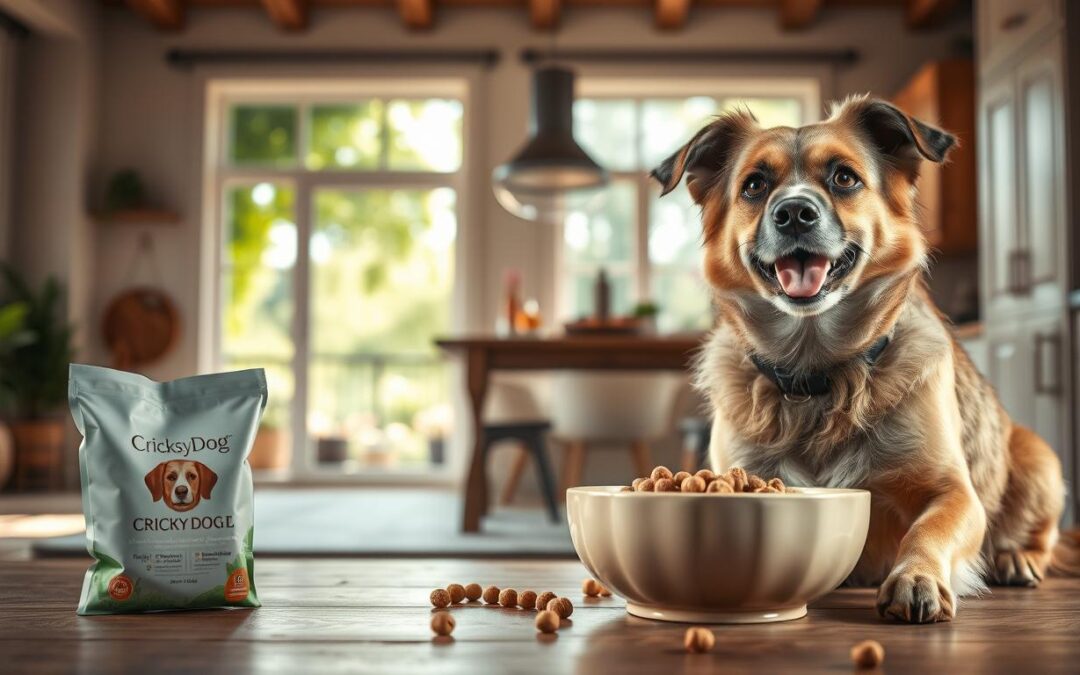 Co očekávat při přechodu na krmivo CricksyDog?