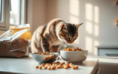 Změna krmiva při problémech se srstí – jak to udělat postupně?