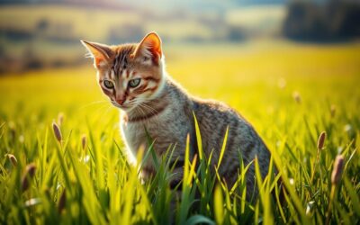 Kočičí blog 19 Kočka zvrací po pojídání trávy – co jí dát?