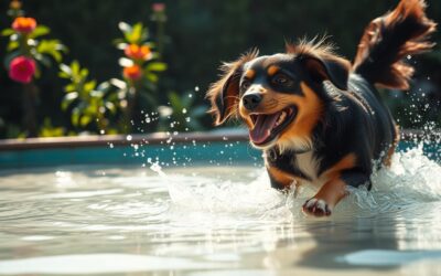 Online magazín CricksyDog 21 Jak hravou formou zvykat psa na vodu?