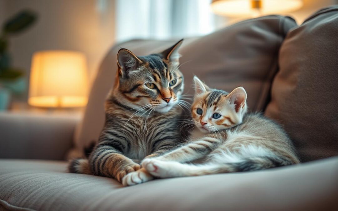 Kotě vs. dospělá kočka – hledisko adopce